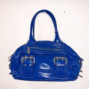 Micheal Kors patten leather bag